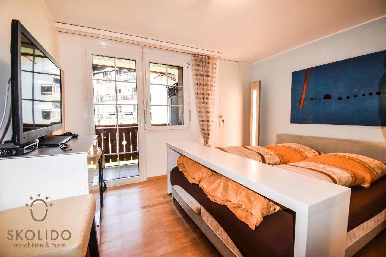 Wohnung In Zermatt Mit Postkarten Matterhornblick エクステリア 写真